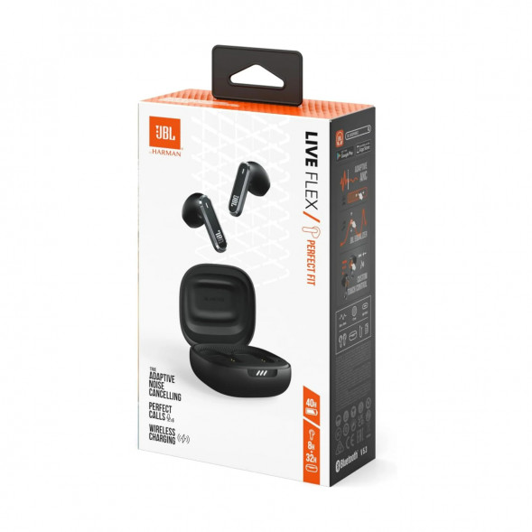 Беспроводные наушники JBL Live Flex, Black в Нижневартовске