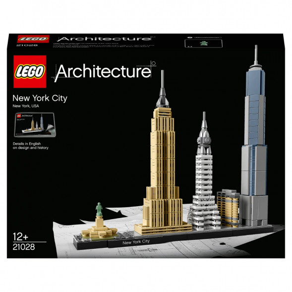 Конструктор LEGO Architecture 21028 Нью Йорк в Нижневартовске