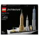 Конструктор LEGO Architecture 21028 Нью Йорк в Нижневартовске