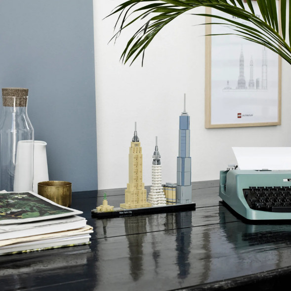 Конструктор LEGO Architecture 21028 Нью Йорк в Нижневартовске