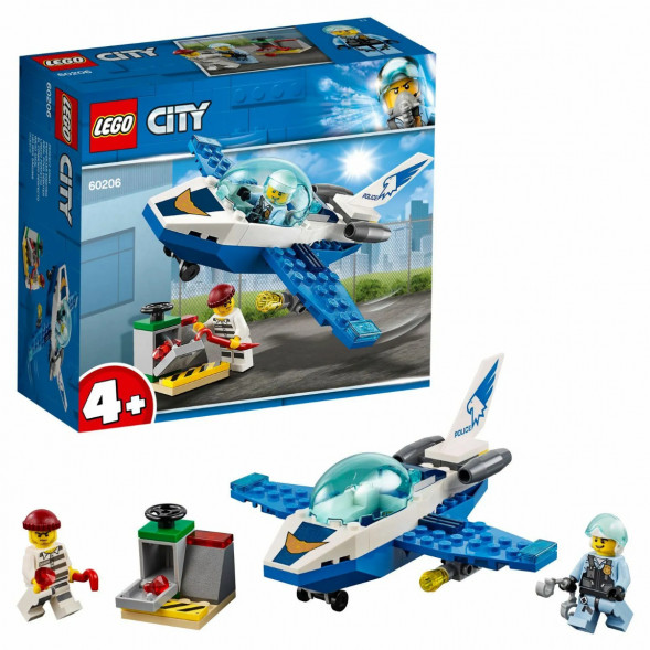 Конструктор LEGO City Police 60206 Воздушная полиция: патрульный самолет в Нижневартовске