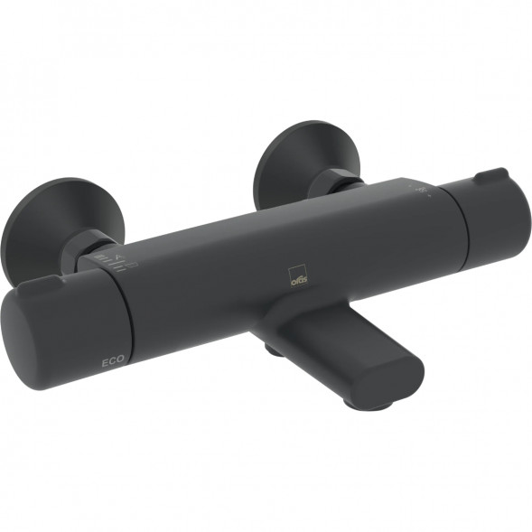 Термостатический смеситель Oras Nova ECO (7462G-33), черный матовый в Нижневартовске
