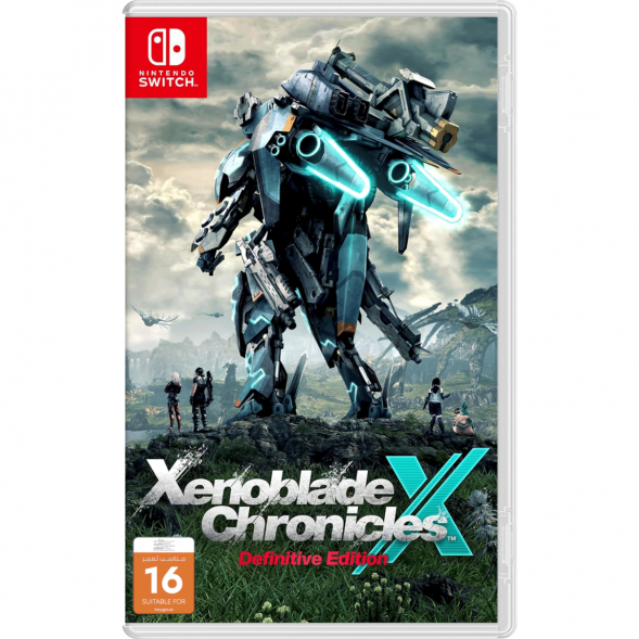Игра Xenoblade Chronicles X: Definitive Edition [Nintendo Switch, английская версия] в Нижневартовске