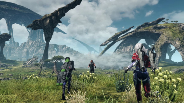 Игра Xenoblade Chronicles X: Definitive Edition [Nintendo Switch, английская версия] в Нижневартовске