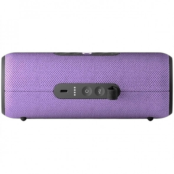 Умная портативная колонка Яндекс Станция Стрит с Алисой, фиолетовый в Нижневартовске