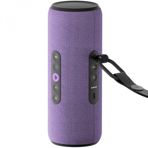 Умная портативная колонка Яндекс Станция Стрит с Алисой, фиолетовый в Нижневартовске