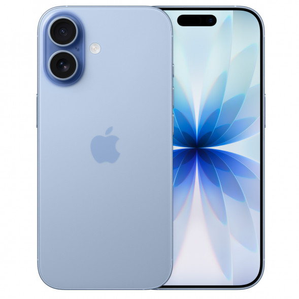 Смартфон Apple iPhone 17 512GB eSim, Mist Blue в Нижневартовске