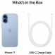 Смартфон Apple iPhone 17 512GB eSim, Mist Blue в Нижневартовске