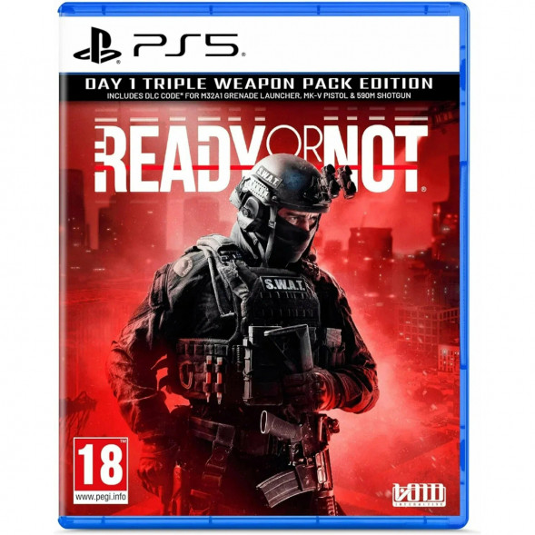 Игра Ready or Not. Day One Edition [PS5, русские субтитры] в Нижневартовске