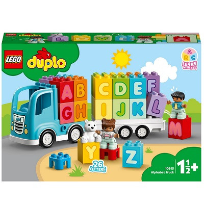 Конструктор LEGO DUPLO Creative Play 10915 Грузовик «Алфавит» в Нижневартовске