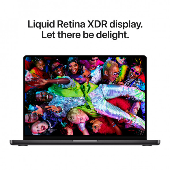 Ноутбук Apple MacBook Pro 14 2026 MGDR4 (M5 Pro 16-Core GPU, 24GB/1TB), Черный космос/Space Black в Нижневартовске