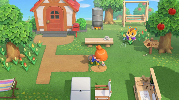 Игра Animal Crossing: New Horizons [Nintendo Switch, русская версия] в Нижневартовске