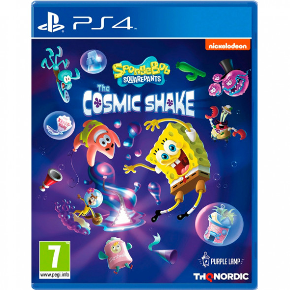 SpongeBob SquarePants: The Cosmic Shake (PS4, русские субтитры) в Нижневартовске