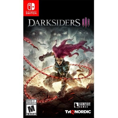 Игра Darksiders III [Nintendo Switch, русская версия] в Нижневартовске