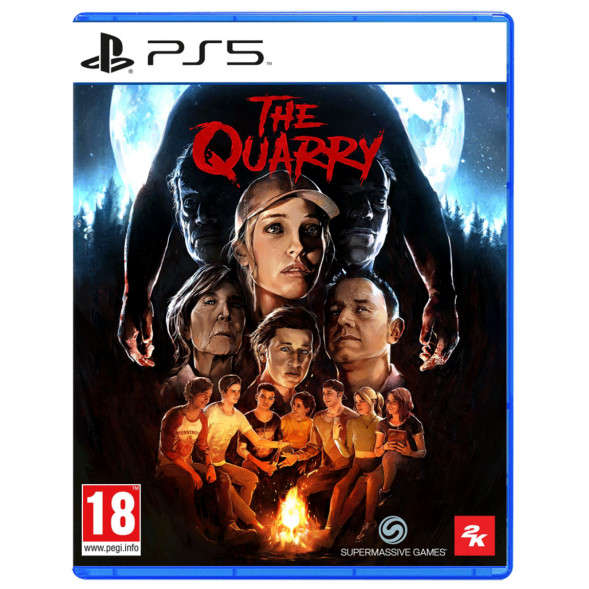 Игра The Quarry [PS5, русская версия] в Нижневартовске