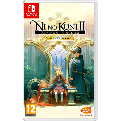 Игра Ni no Kuni II: Revenant Kingdom. Prince&amp;#039;s Edition [Nintendo Switch, русские субтитры] в Нижневартовске