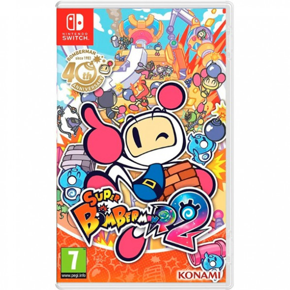 Игра Super Bomberman R 2 [Nintendo Switch, русские субтитры] в Нижневартовске