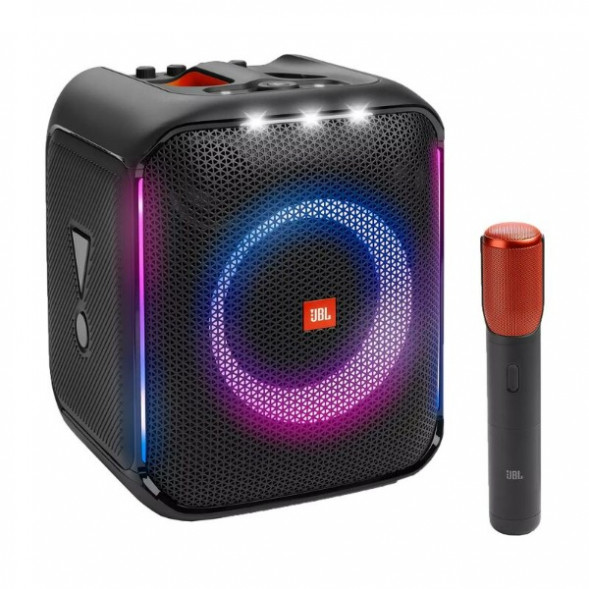 Портативная акустика JBL Partybox Encore + микрофон, черный в Нижневартовске