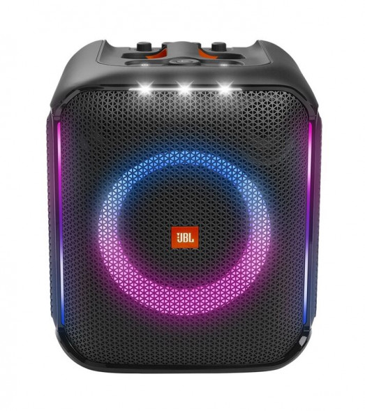 Портативная акустика JBL Partybox Encore + микрофон, черный в Нижневартовске