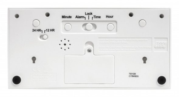 Часы LEGO 7001026 Будильник в Нижневартовске