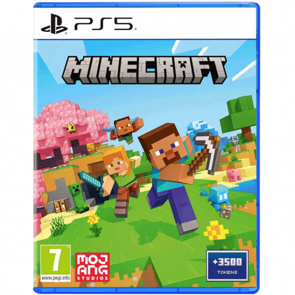 Игра Minecraft [PS5, русская версия] в Нижневартовске
