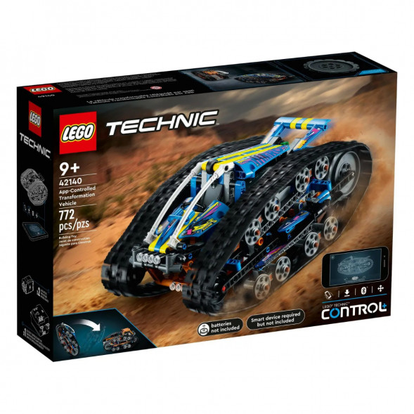 Конструктор LEGO Technic 42140 Машина-трансформер на дистанционном управлении в Нижневартовске
