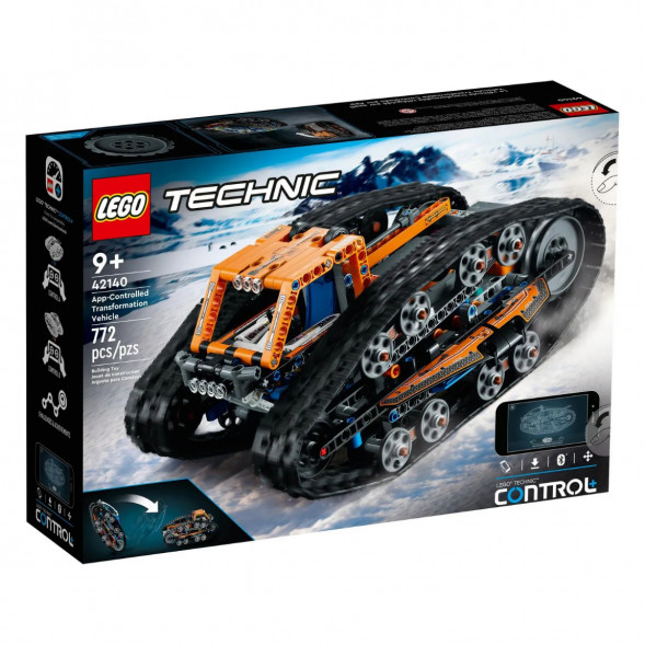 Конструктор LEGO Technic 42140 Машина-трансформер на дистанционном управлении в Нижневартовске