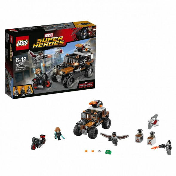 Конструктор LEGO Super Heroes 76050 Опасное ограбление в Нижневартовске