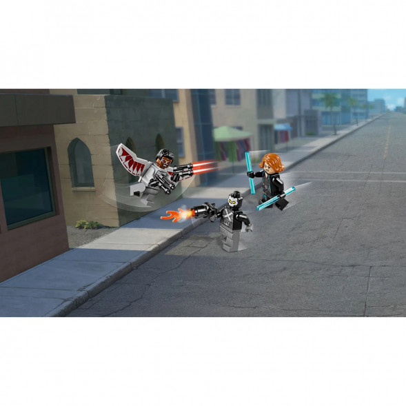 Конструктор LEGO Super Heroes 76050 Опасное ограбление в Нижневартовске