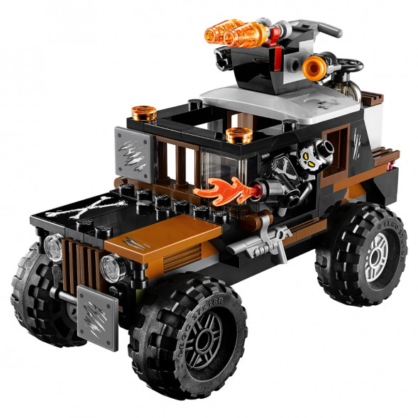 Конструктор LEGO Super Heroes 76050 Опасное ограбление в Нижневартовске