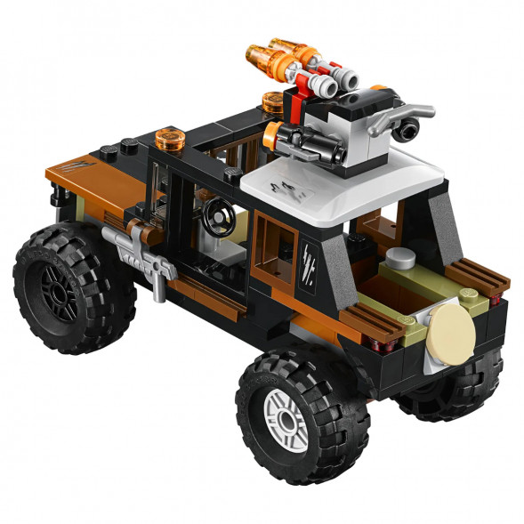 Конструктор LEGO Super Heroes 76050 Опасное ограбление в Нижневартовске