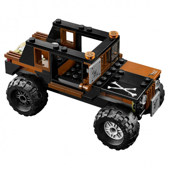 Конструктор LEGO Super Heroes 76050 Опасное ограбление в Нижневартовске