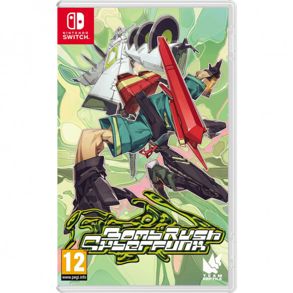 Игра Bomb Rush Cyberfunk [Nintendo Switch, русские субтитры] в Нижневартовске