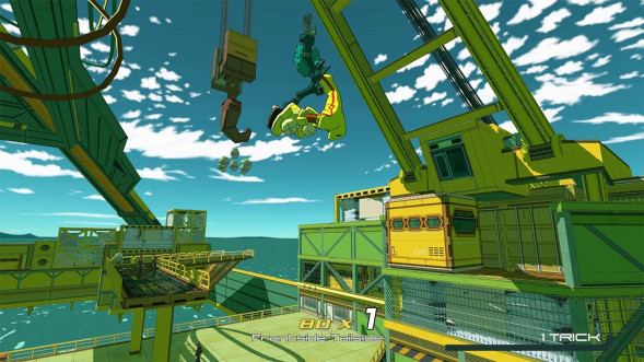 Игра Bomb Rush Cyberfunk [Nintendo Switch, русские субтитры] в Нижневартовске