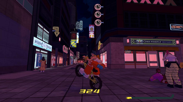 Игра Bomb Rush Cyberfunk [Nintendo Switch, русские субтитры] в Нижневартовске