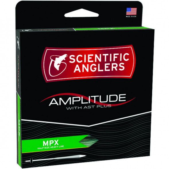Шнур нахлыстовый Scientific Anglers Amplitude MPX 126656 WF-8-F, Optic Green/Moss/Buck в Нижневартовске