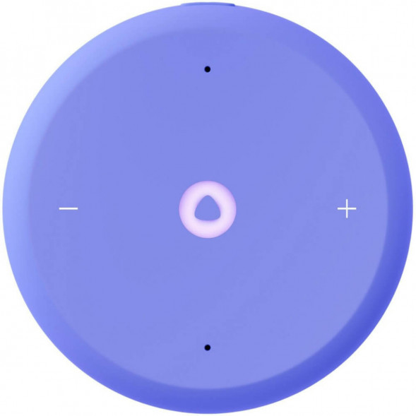 Умная колонка Яндекс Станция Лайт 2 с Алисой на YaGPT (без часов), фиолетовая в Нижневартовске