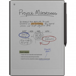 Графический планшет reMarkable Paper Pro + Стилус MarkerPlus + Чехол Book Folio Pro (Basalt)