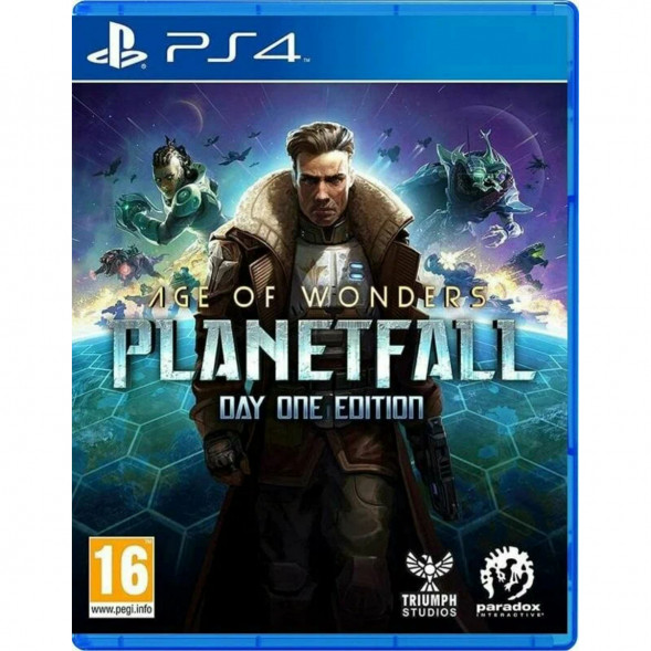 Игра Age of Wonders: Planetfall. Day One Edition [PS4, русские субтитры] в Нижневартовске