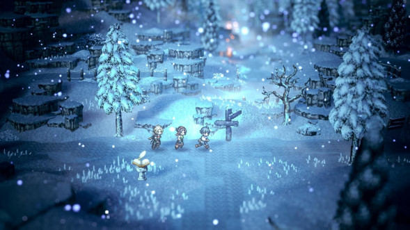 Игра Octopath Traveler 0 [Nintendo Switch, английская версия] в Нижневартовске