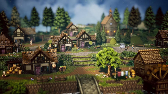 Игра Octopath Traveler 0 [Nintendo Switch, английская версия] в Нижневартовске