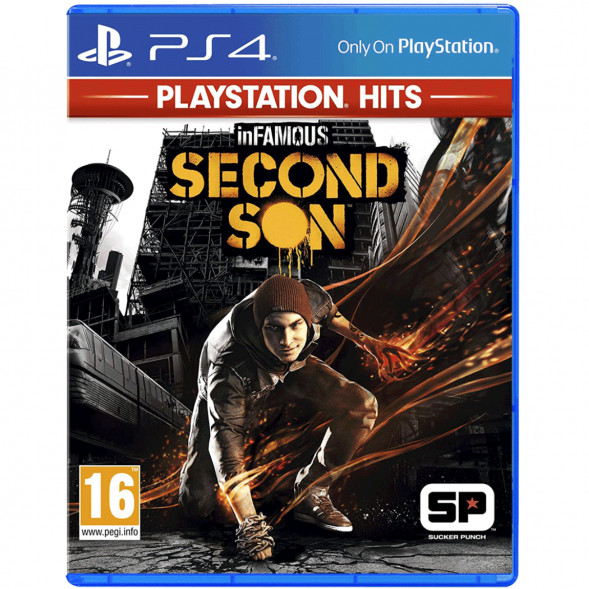 Игра inFAMOUS: Second Son [Хиты PlayStation][PS4, русская версия] в Нижневартовске