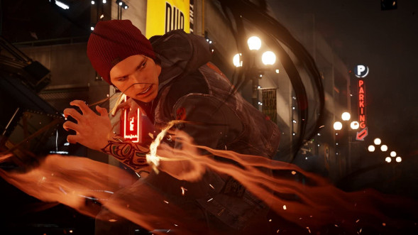 Игра inFAMOUS: Second Son [Хиты PlayStation][PS4, русская версия] в Нижневартовске