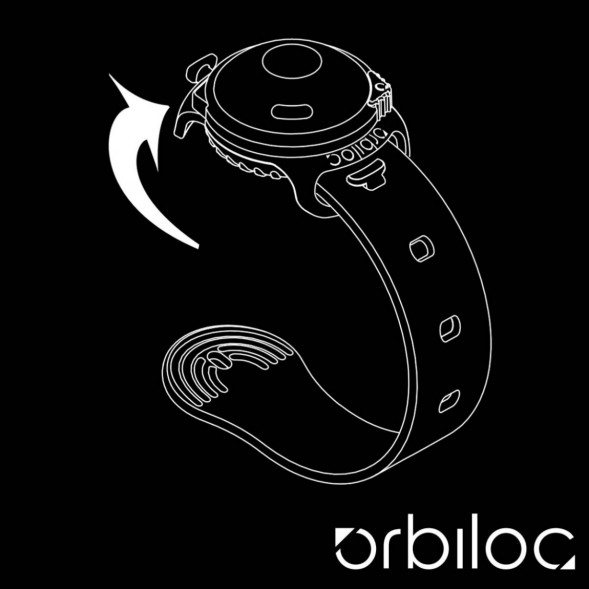 Фонарь для собак Orbiloc Dog Dual Signal Colours, зеленый в Нижневартовске