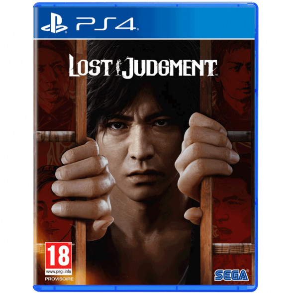 Игра Lost Judgment [PS4, английская версия] в Нижневартовске