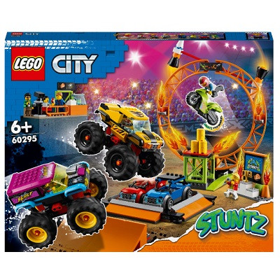 Конструктор LEGO City Stuntz 60295 Арена для шоу каскадёров в Нижневартовске