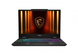 Ноутбук MSI Cyborg 15 B2RWEKG-235XRU, 15.6" (1920x1080) IPS 144 Гц/Intel Core 7 240H/16 ГБ DDR5/1024 ГБ SSD/NVIDIA GeForce RTX 5050 для ноутбуков (8 Гб)/Без системы, Черный (9S7-15Q342-235)