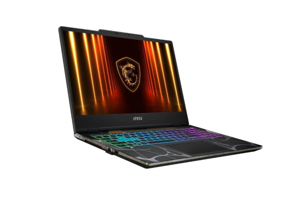Ноутбук MSI Cyborg 15 B2RWEKG-235XRU, 15.6&amp;quot; (1920x1080) IPS 144 Гц/Intel Core 7 240H/16 ГБ DDR5/1024 ГБ SSD/NVIDIA GeForce RTX 5050 для ноутбуков (8 Гб)/Без системы, Черный (9S7-15Q342-235) в Нижневартовске