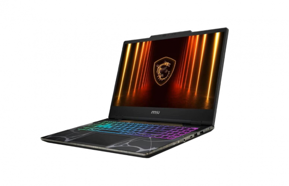 Ноутбук MSI Cyborg 15 B2RWEKG-235XRU, 15.6&amp;quot; (1920x1080) IPS 144 Гц/Intel Core 7 240H/16 ГБ DDR5/1024 ГБ SSD/NVIDIA GeForce RTX 5050 для ноутбуков (8 Гб)/Без системы, Черный (9S7-15Q342-235) в Нижневартовске