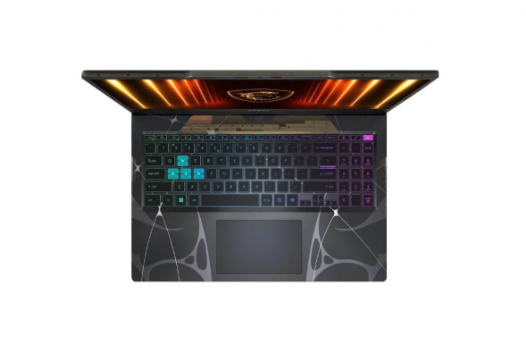 Ноутбук MSI Cyborg 15 B2RWEKG-235XRU, 15.6&amp;quot; (1920x1080) IPS 144 Гц/Intel Core 7 240H/16 ГБ DDR5/1024 ГБ SSD/NVIDIA GeForce RTX 5050 для ноутбуков (8 Гб)/Без системы, Черный (9S7-15Q342-235) в Нижневартовске